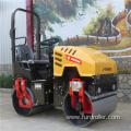 1000kg Hydraulic Steering Vibratory Compact Road Roller